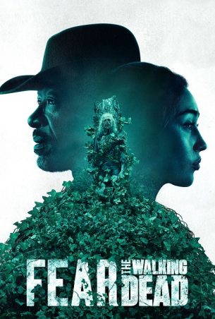 Lennie James as Morgan Jones, Alycia Debnam-Carey as Alicia Clark - Fear the Walking Dead _ Season 6B, Key Art - Photo Credit: AMC