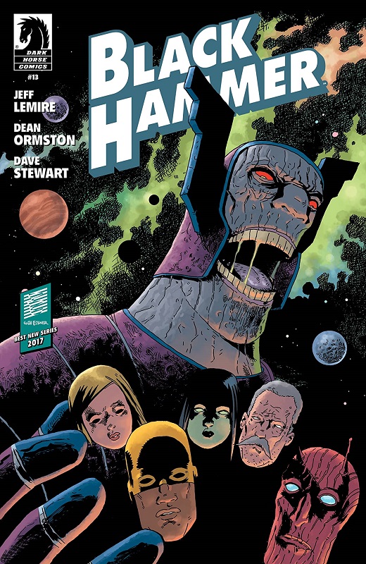 Black Hammer 5