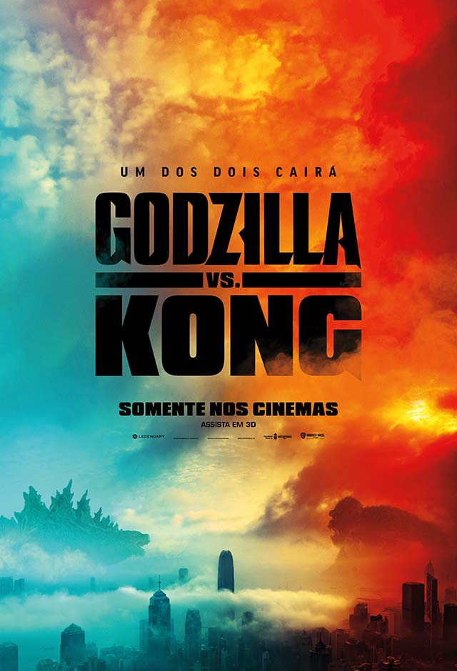 Godzilla vs Kong 1
