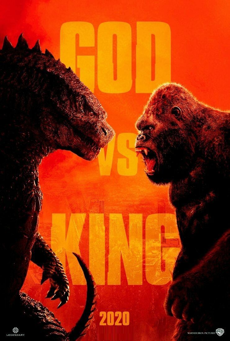 Godzilla vs Kong 4