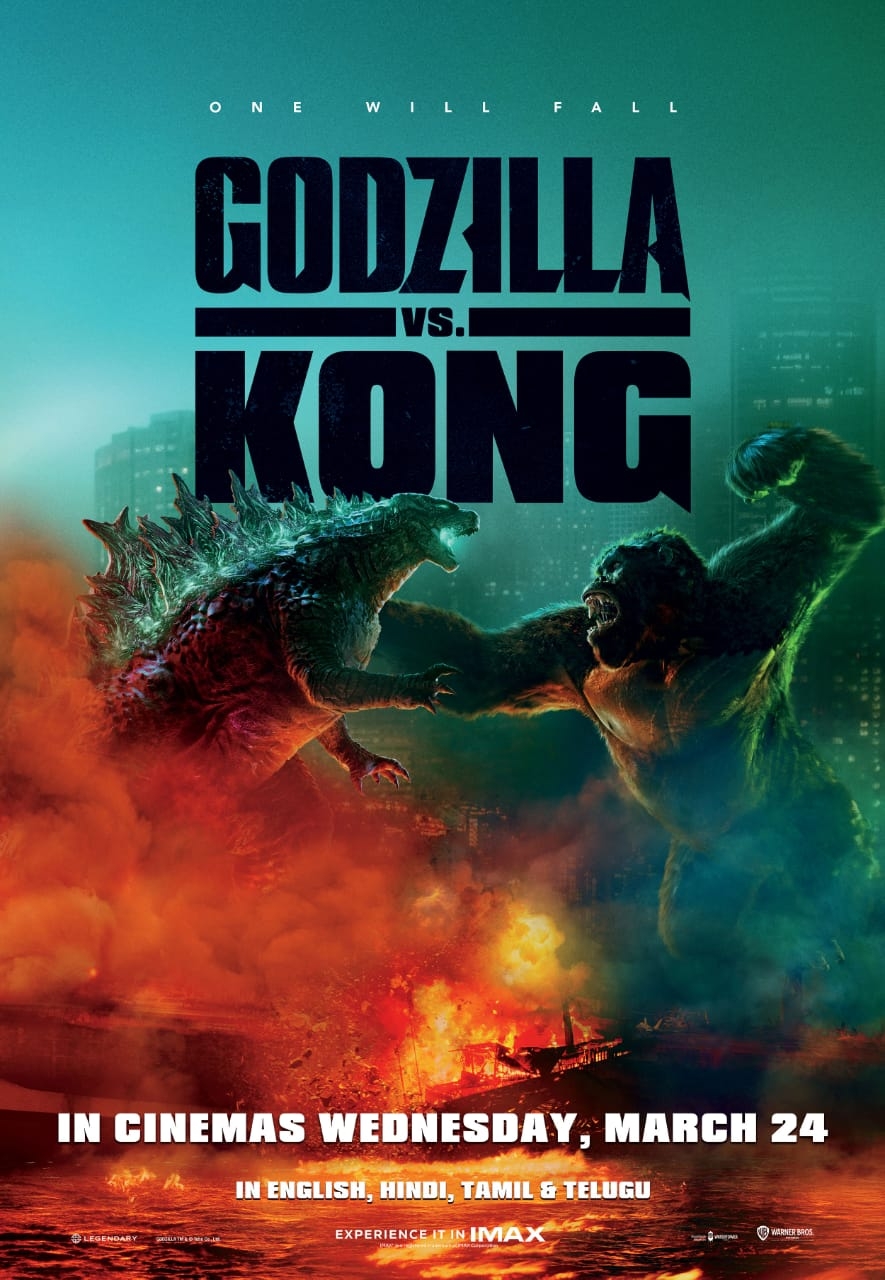 The new Hollywood creature feature "Godzilla Vs. Kong" will now release in India on Wednesday March 24, two days ahead of its initial international release date.