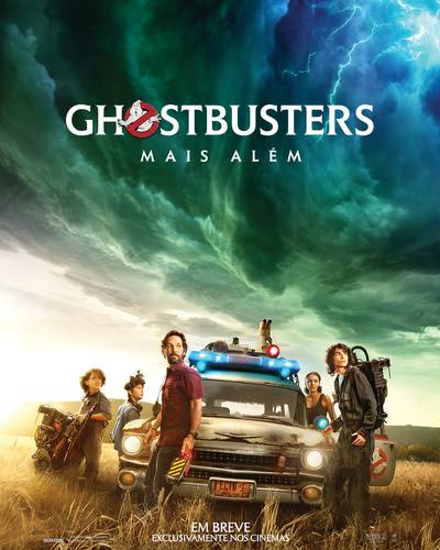 Ghosbusters Mais Além