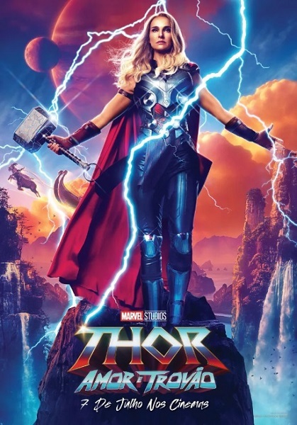Thor Amor e Trovão 5